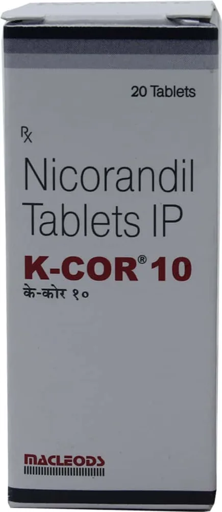 Kcor 10mg Bottle Of 20 Tablets