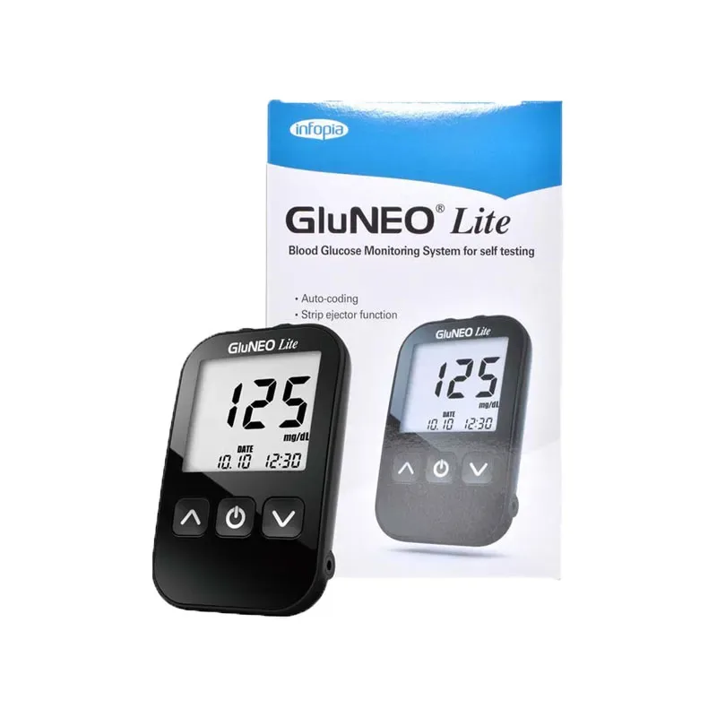 K-life Gluneo Lite with 50 Gluco Strips