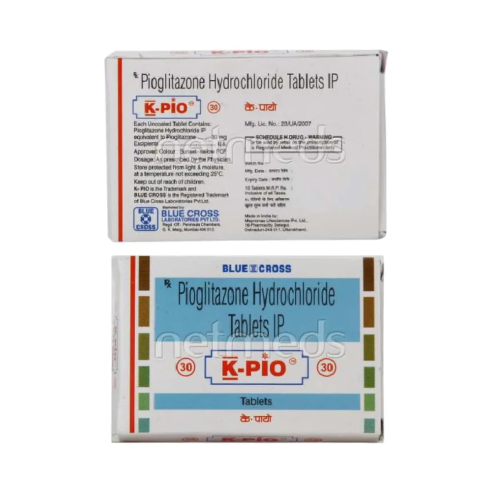 K Pio M Strip Of 15 Tablets