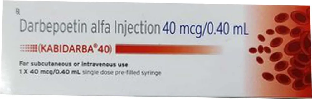 Kabidarba 40mcg Pre Filled Syringe Of 0.40ml Injection
