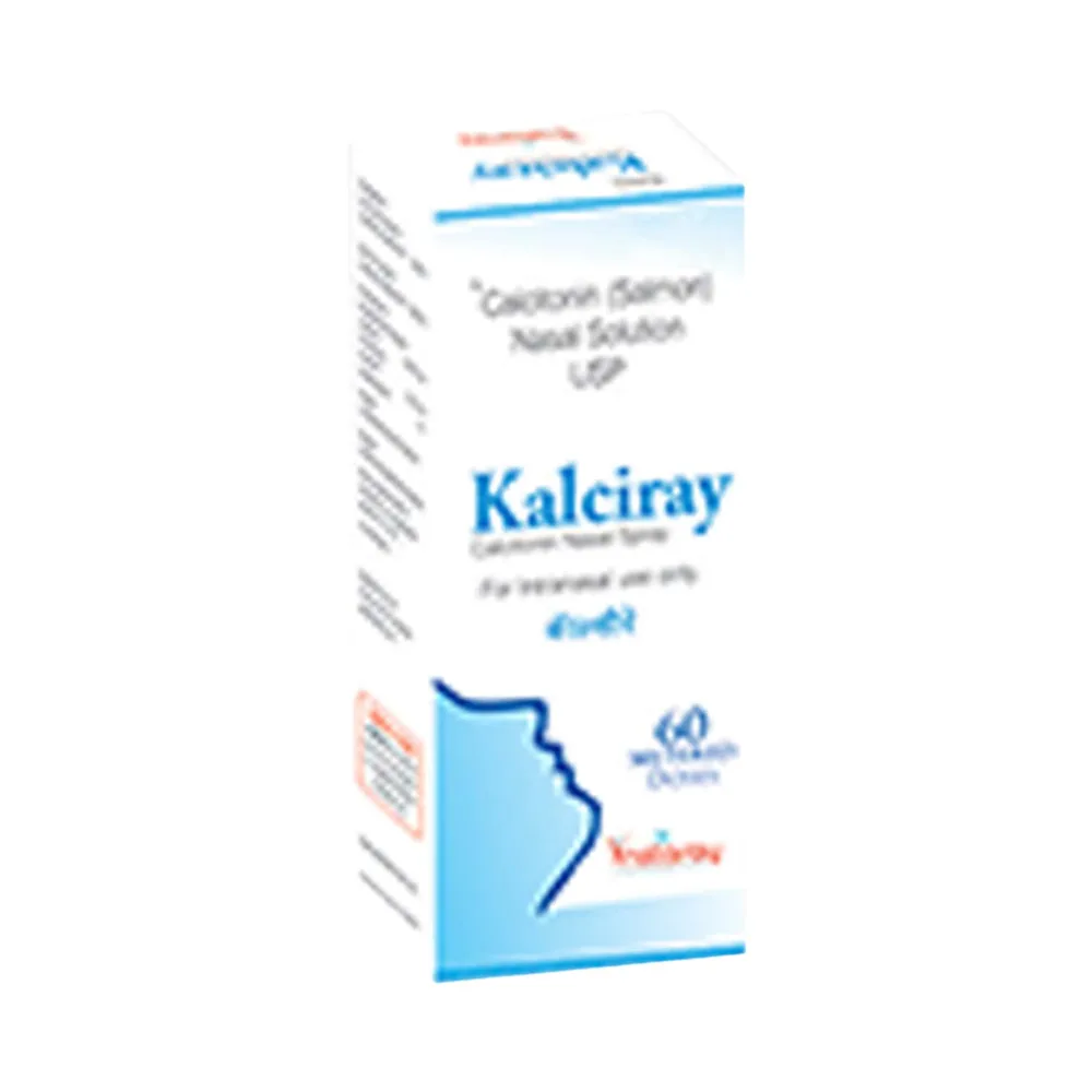 Kalciray 6ml Bottle Of 60md Nasal Spray
