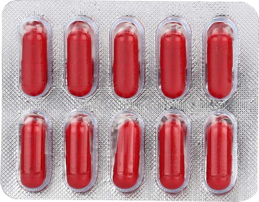 Kansel It 200 Mg Capsule 10