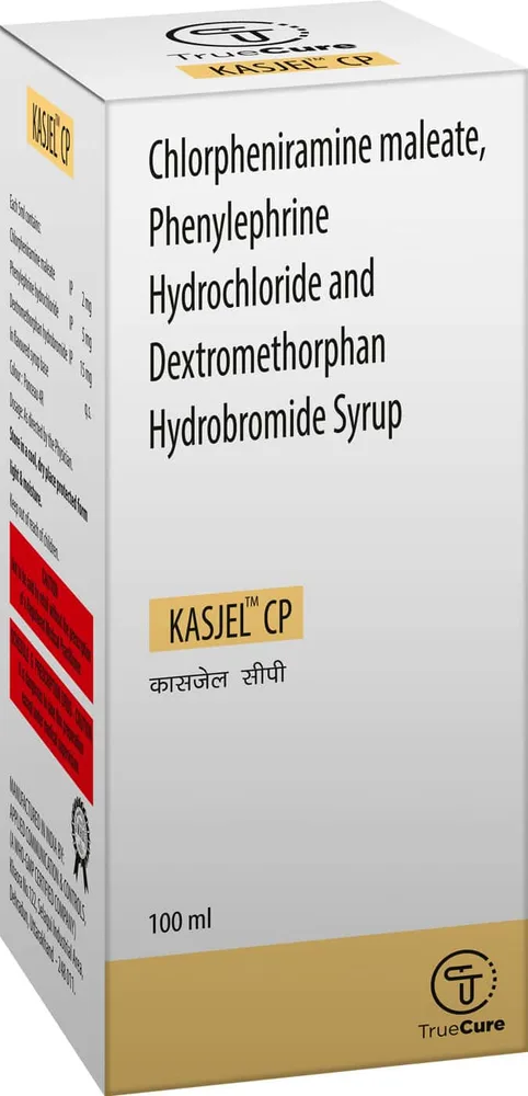 Kasjel Cp Bottle Of 100ml Syrup