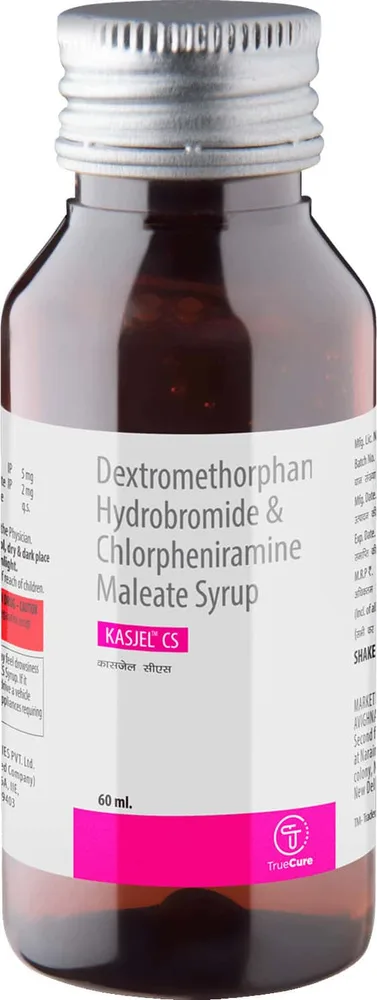 Kasjel Cs Bottle Of 60ml Syrup