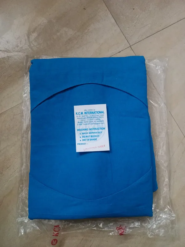 KCM Hospital T. Linen ( Lithotomy ) Sheet