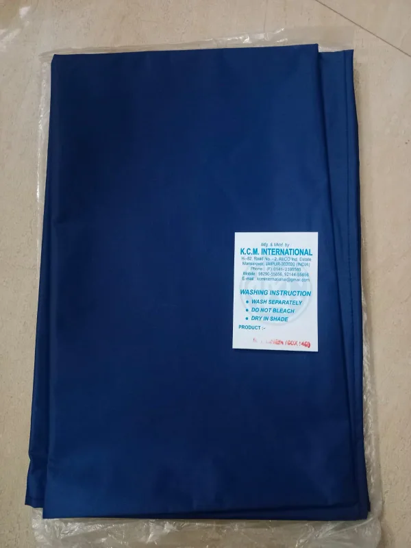 KCM Hospital OT - Linen Mackintosh Sheet 90X140 Cm
