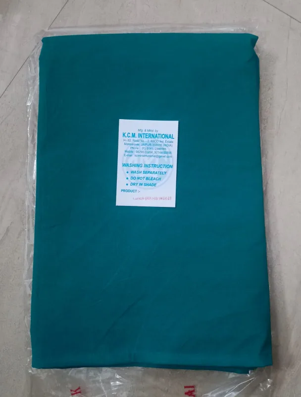 KCM Hospital Instrument Trolley Sheet - 90X140 CM