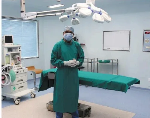 KCM Surgeon OT Gown Plain
