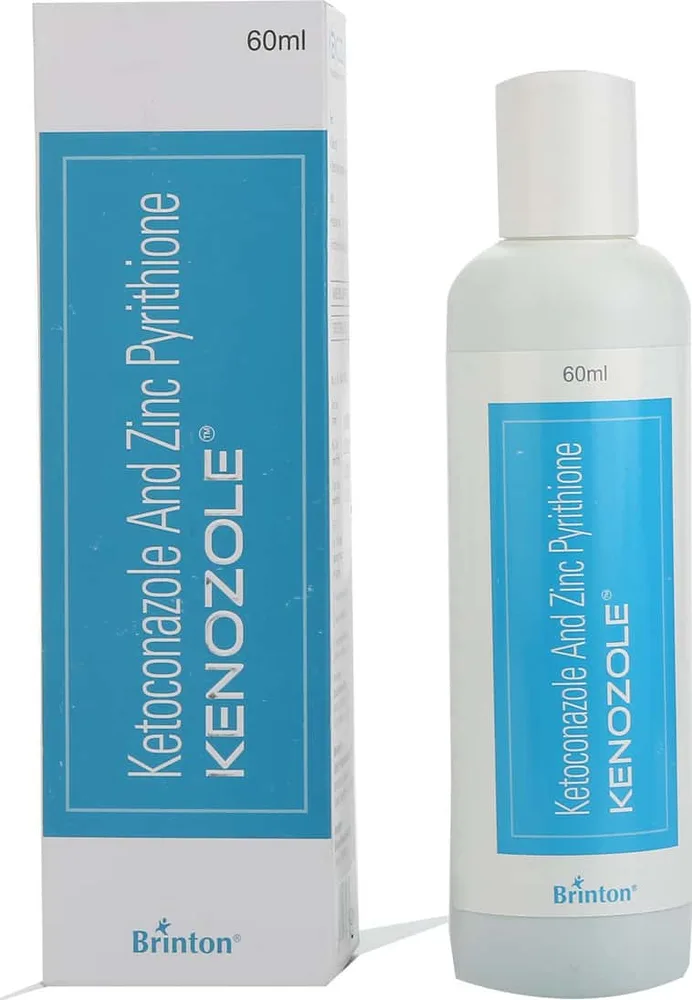 Kenozole 2% Shampoo 60ml