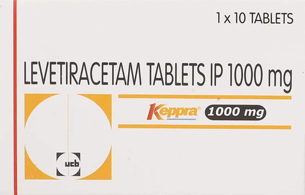 Keppra 1gm Strip Of 10 Tablets