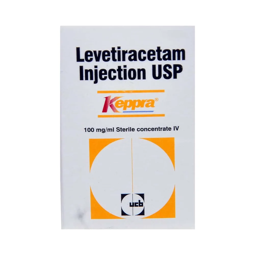 Keppra 500 Mg Injection 5 Ml