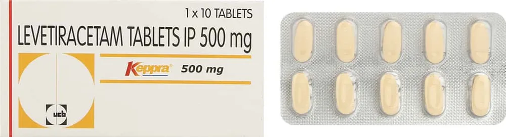 Keppra 500mg Tablet