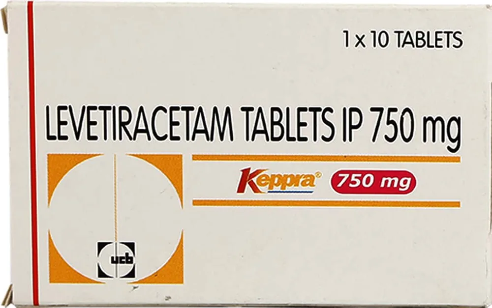 Keppra 750mg Strip Of 10 Tablets