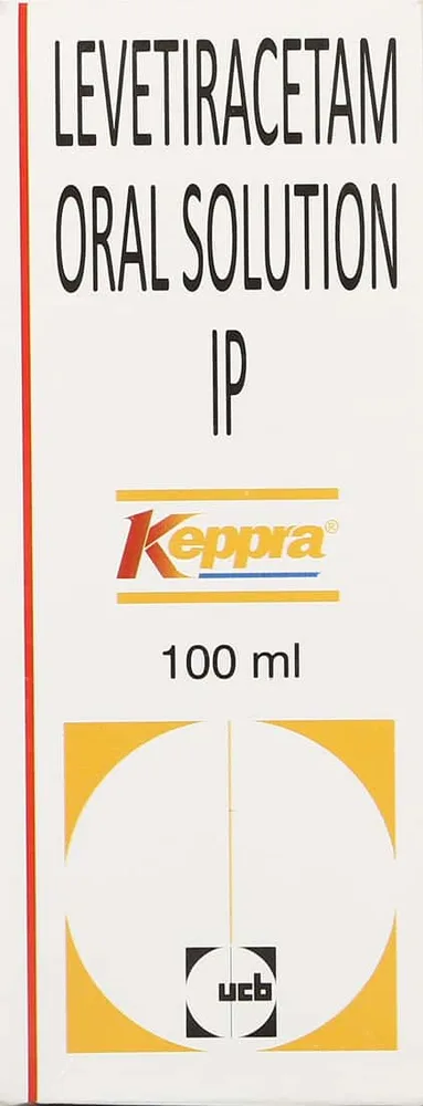 Keppra Bottle Of 100ml Oral Solution