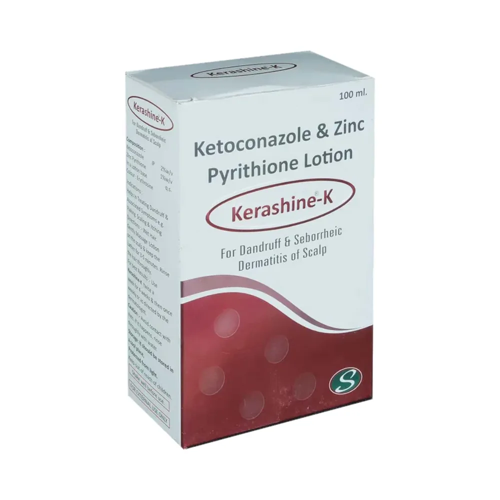 Kerashine K Bottle Of 100ml Lotion