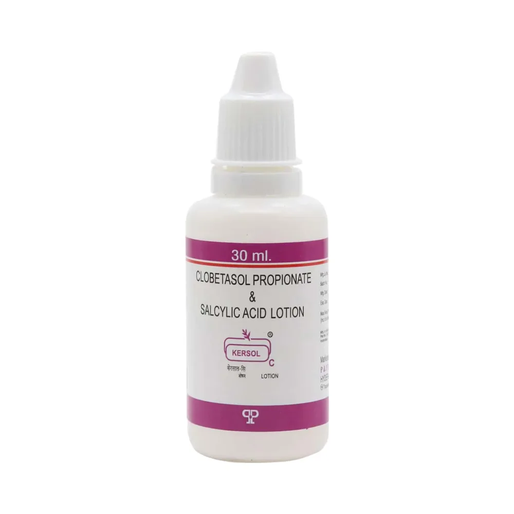Kersol C Bottle Of 30ml Lotion