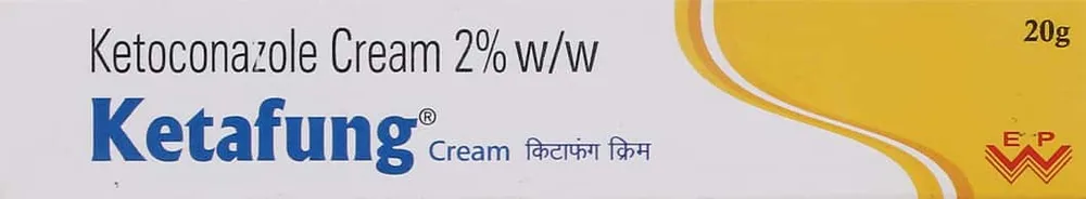 Ketafung 2% Tube Of 20gm Cream