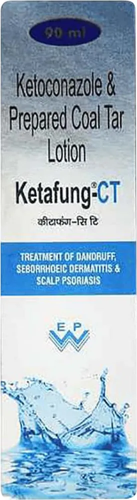 Ketafung Ct Bottle Of 90ml Lotion