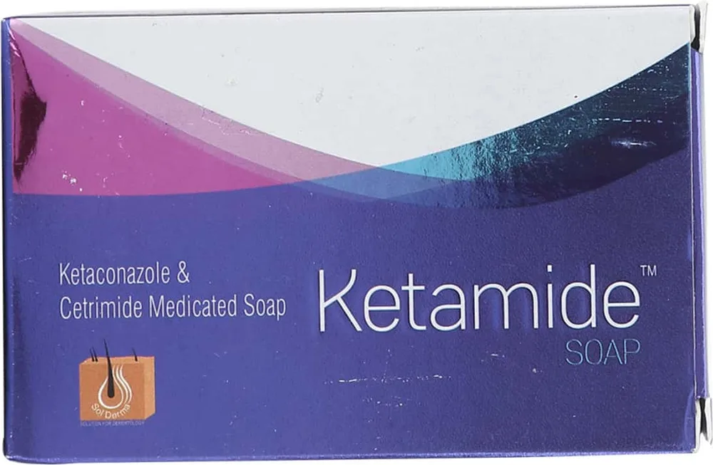 Ketamide Box Of 75gm Soap
