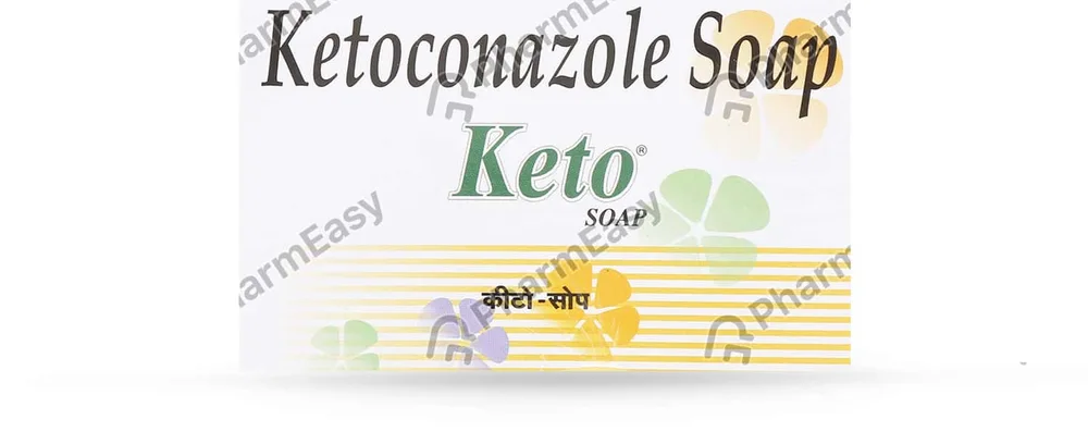 Keto Soap 100gm
