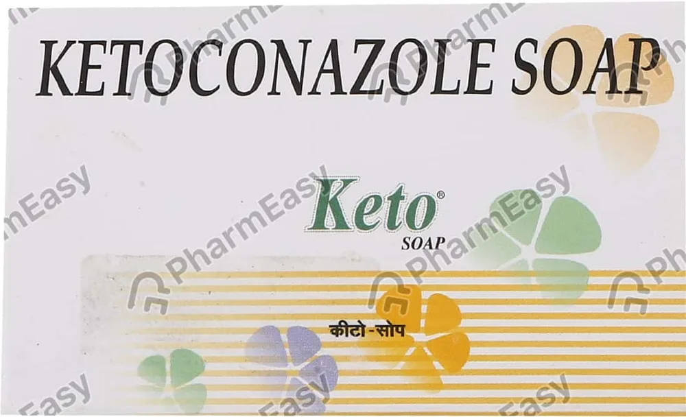 Keto Medicated Soap 50gm