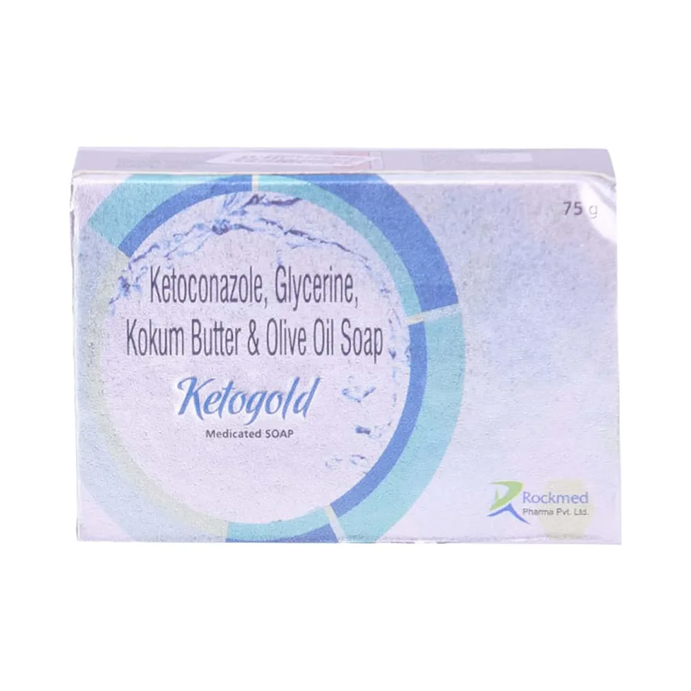 Keto Gold Soap 75gm