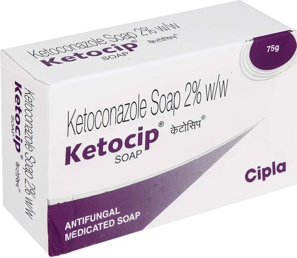 Ketocip Medicated Soap 75gm