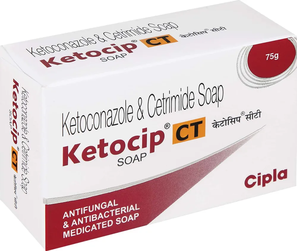 Ketocip Ct Soap 75gm