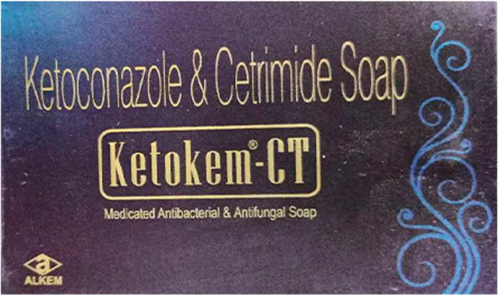 Ketokem Ct Soap 75gm