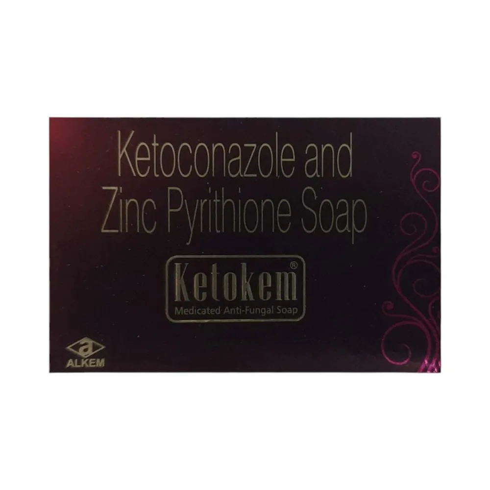 Ketokem Soft Medicated Anti Fungal Soap 75gm