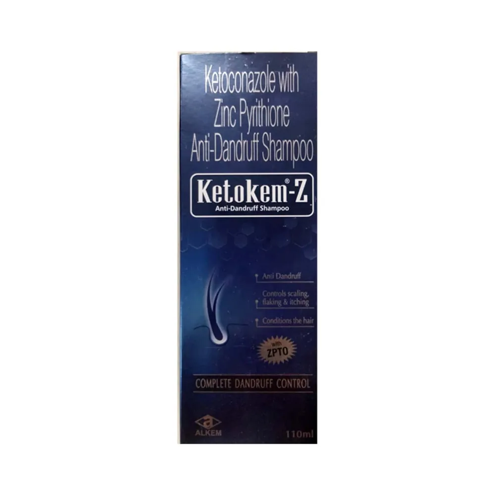 Ketokem-Z Anti Dandruff Shampoo