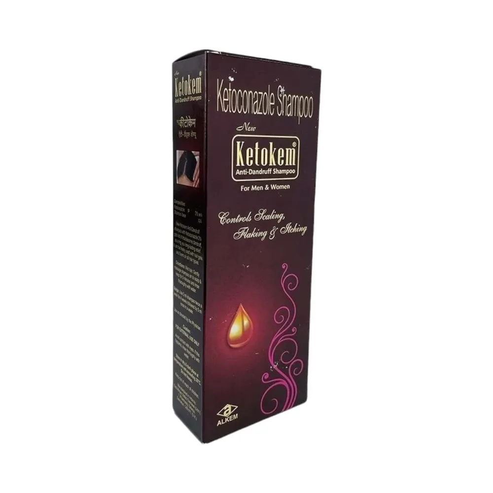New Ketokem Shampoo 100ml