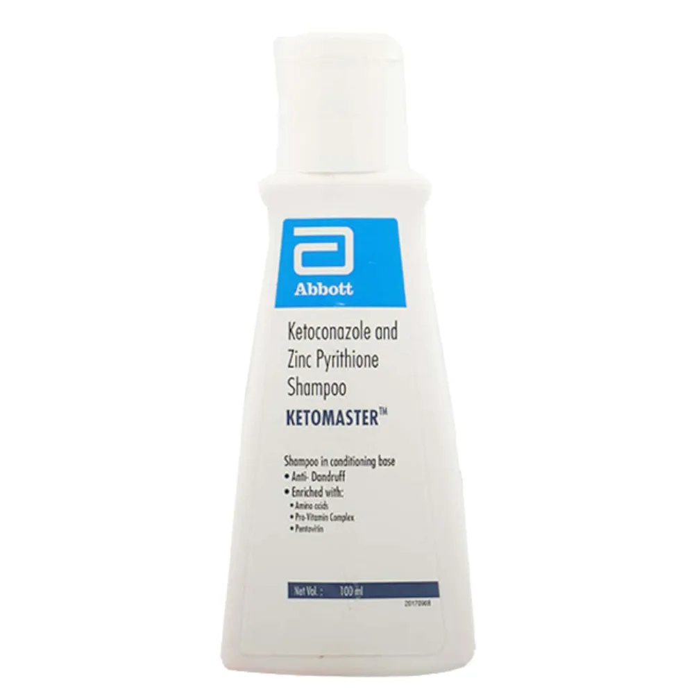 Ketomaster Bottle Of 100ml Shampoo