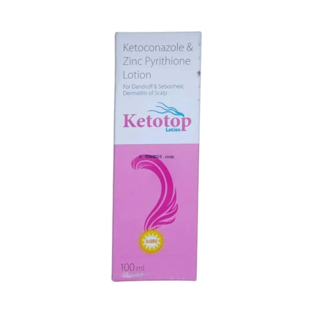 Ketotop Bottle Of 100ml Lotion
