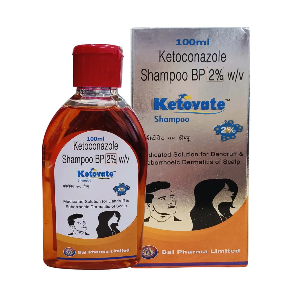 Ketovate 2% Bottle Of 100ml Shampoo