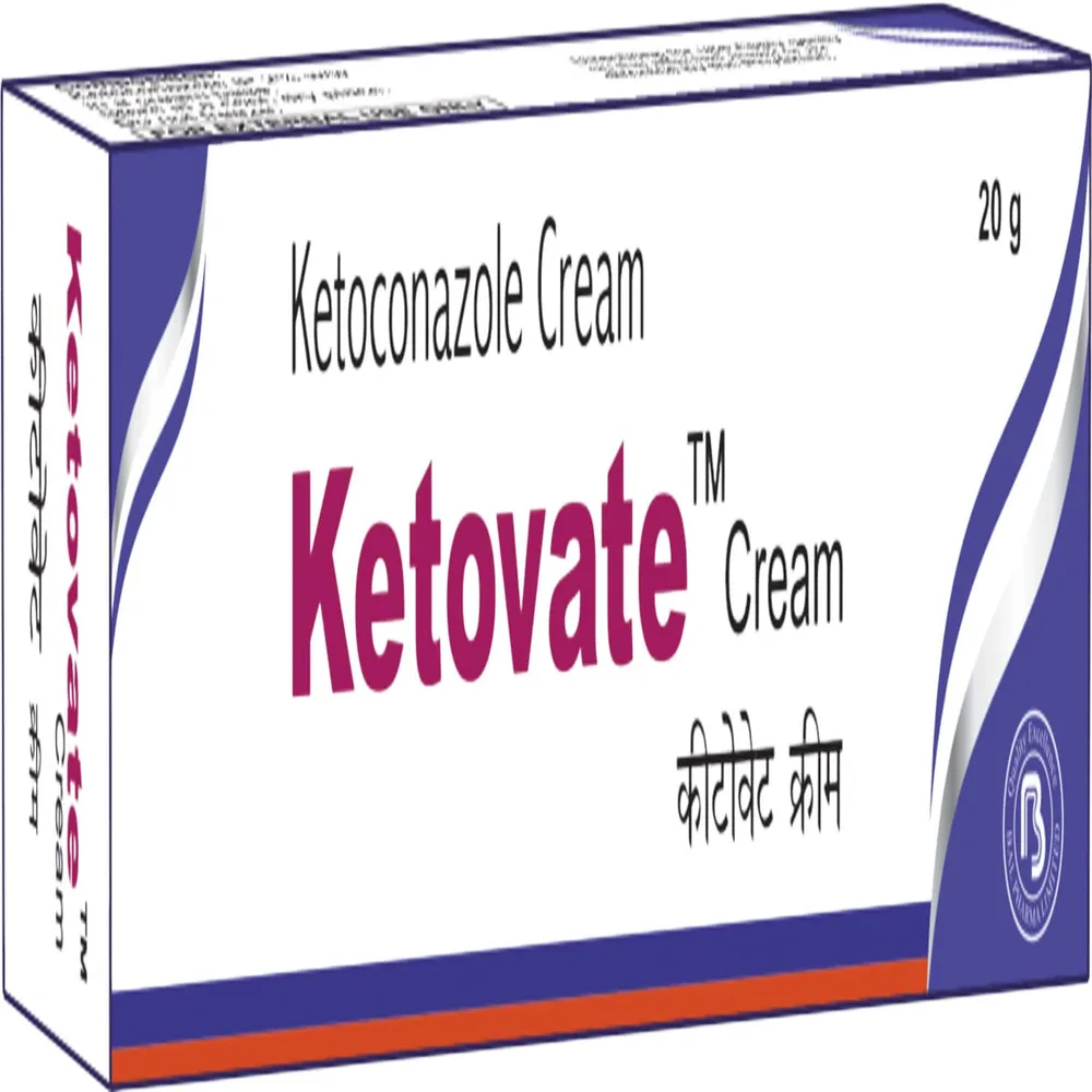 Ketovate 2% Tube Of 20gm Cream