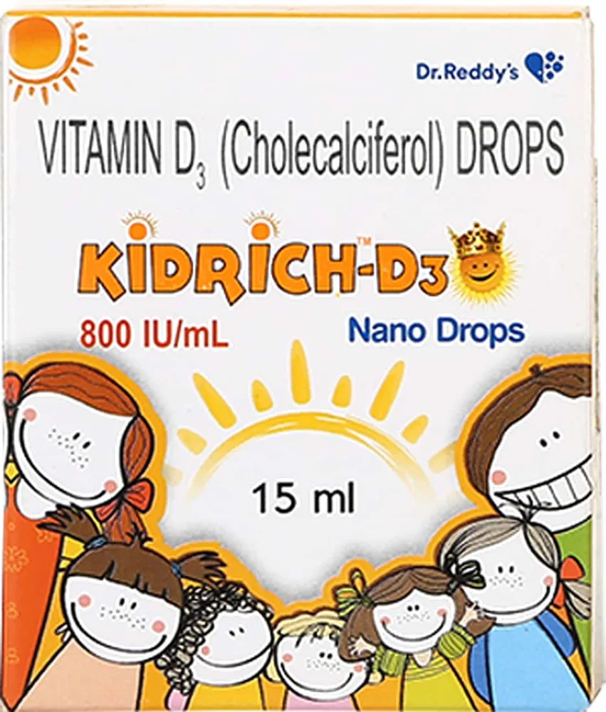Kidrich-D3 800 Nano Oral Drop