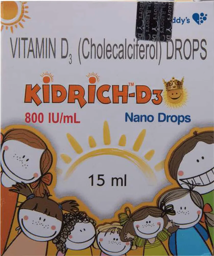 Kidrich-D3 Oral Solution
