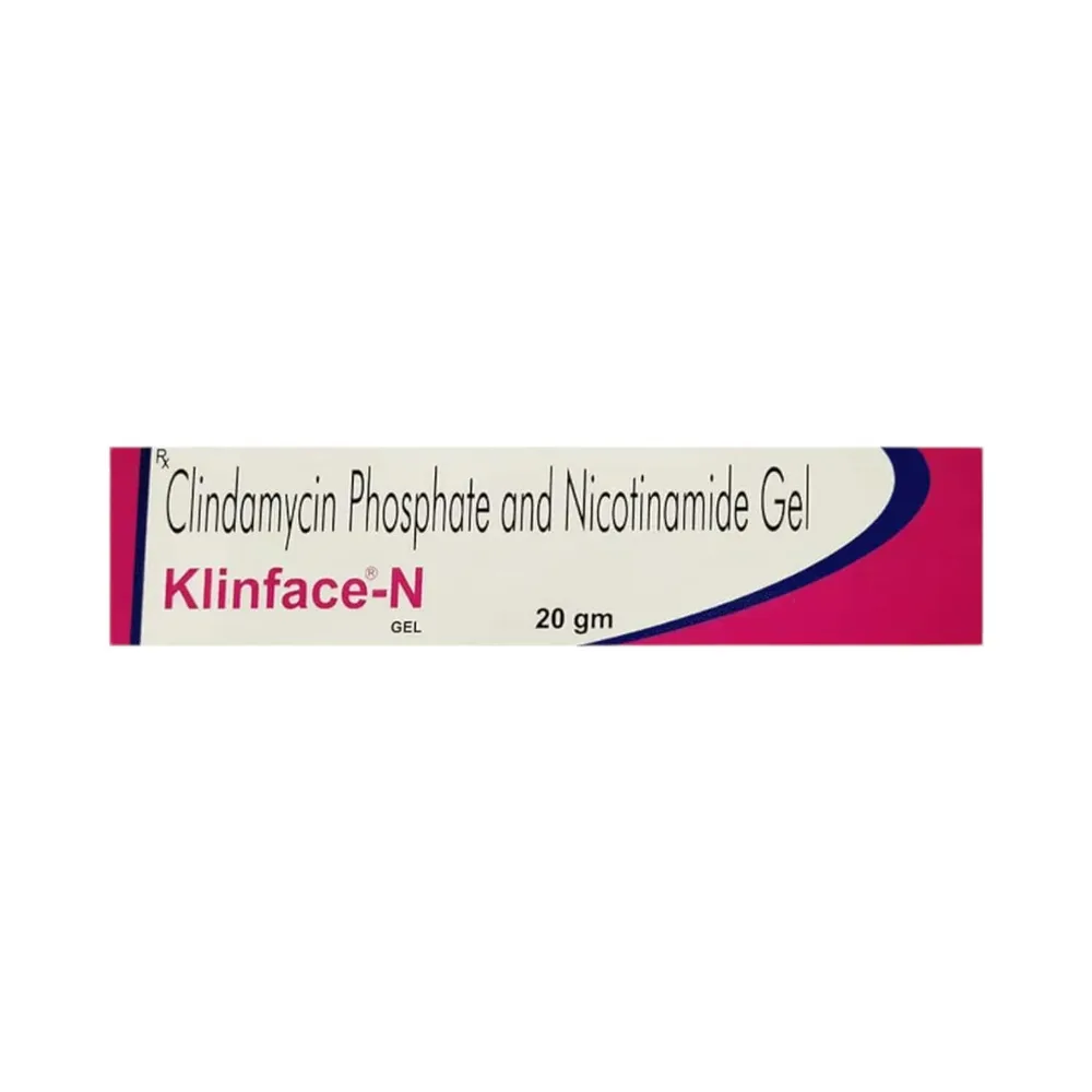 Klinface N Tube Of 20gm Gel