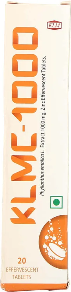 Klmc 1000 Effervescent Tablet