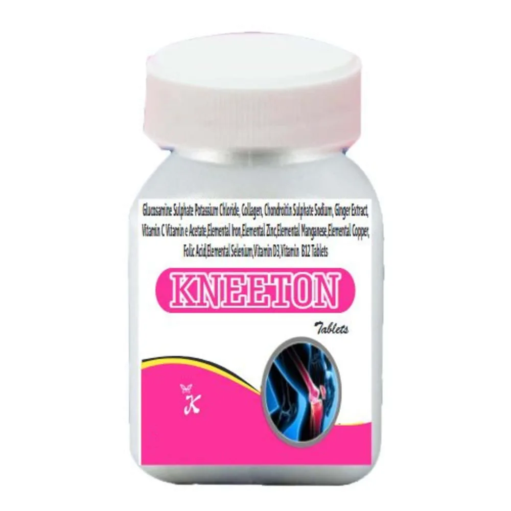 Kneeton Bottle Of 60 Tablets