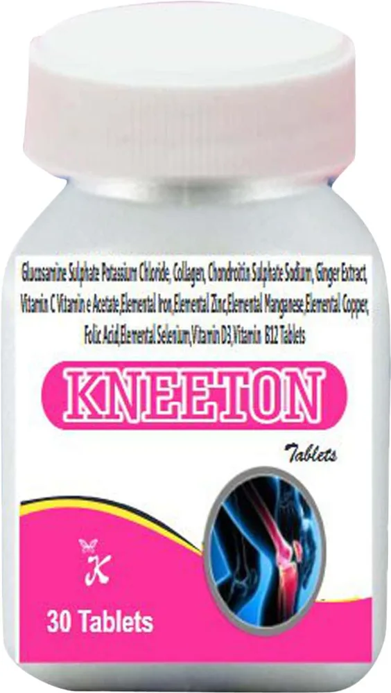Kneeton Bottle Of 30 Tablets