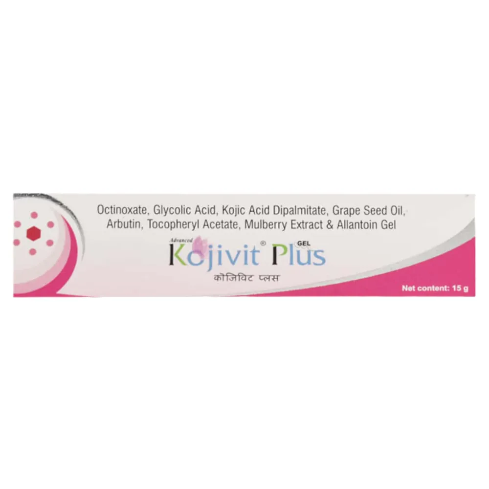Kojivit Plus Advanced Tube Of 15gm Gel