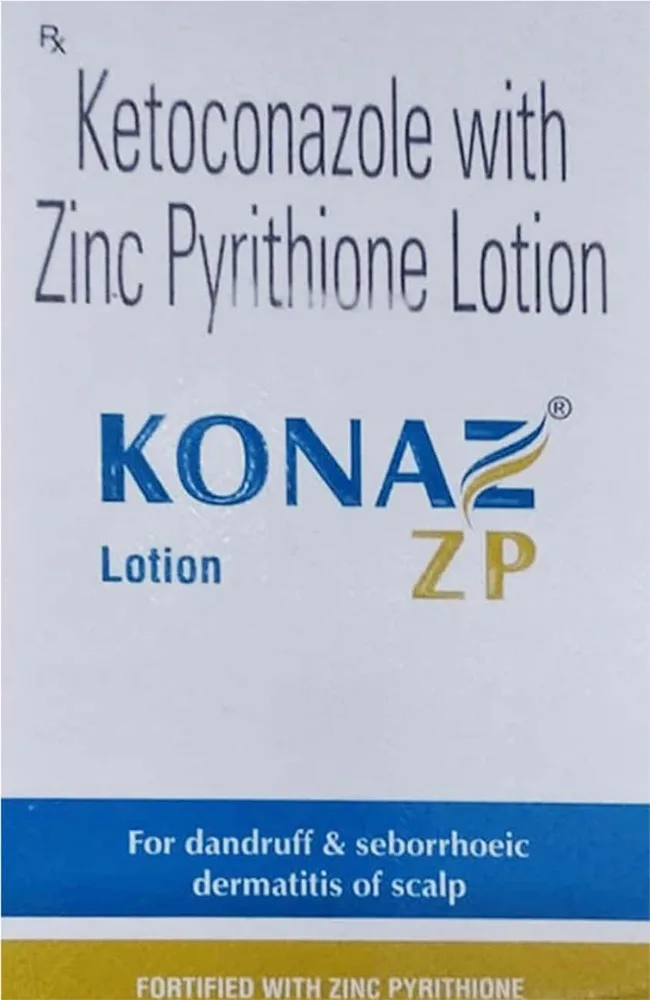 Konaz Zp Bottle Of 60ml Lotion