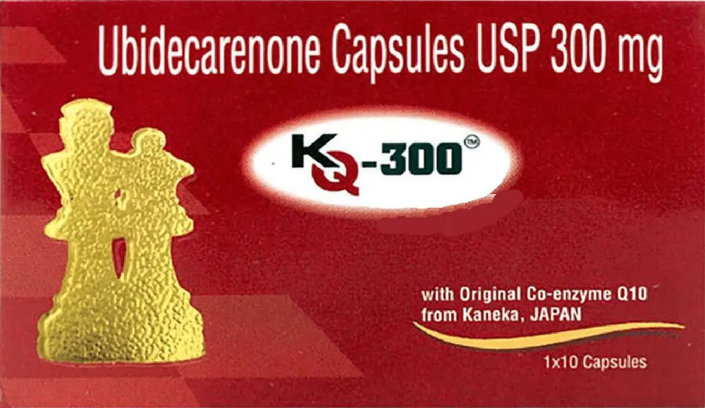 Kq 300mg Strip Of 10 Capsules