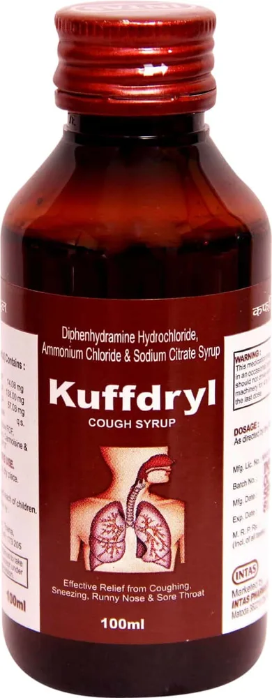 Kuffdryl Cough Syrup