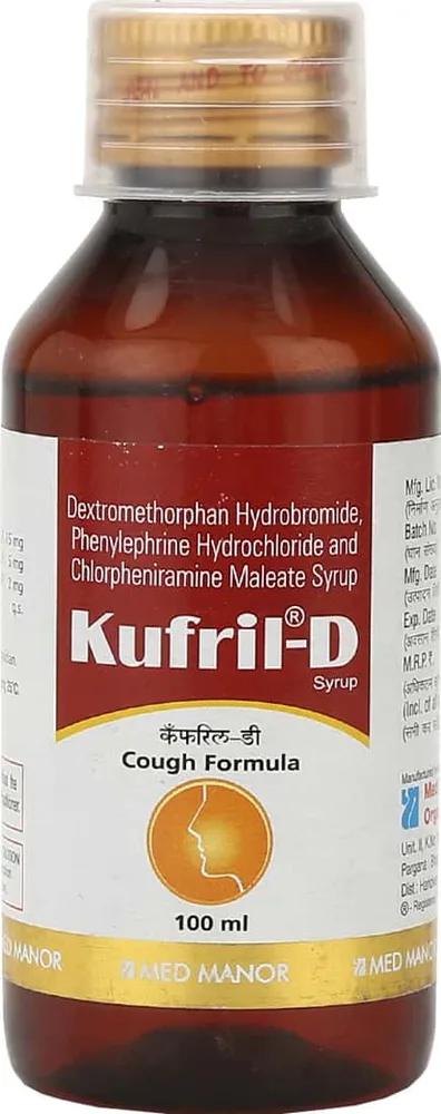 Kufril-D Syrup