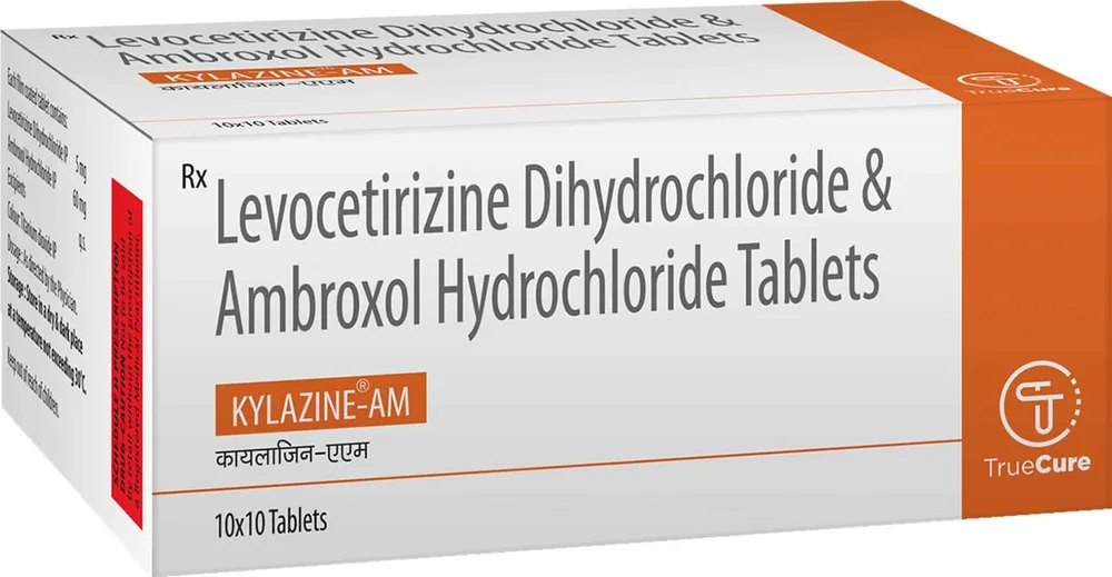 Kylazine Am Strip Of 10 Tablets