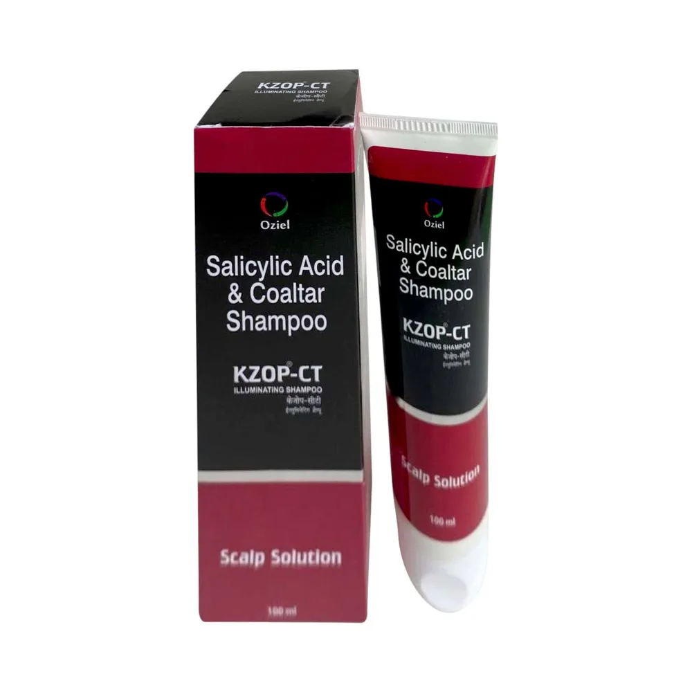 Kzop Ct Bottle Of 100ml Shampoo
