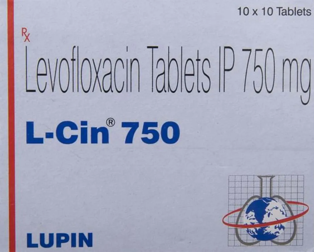 L-Cin 750 Tablet